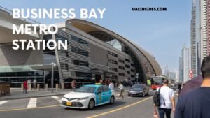Business Bay Metro Station
