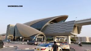 dubai airport free zone metro station 1