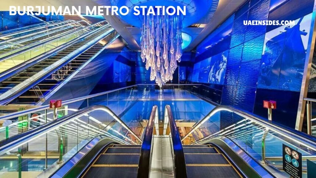 Burjuman Metro Station