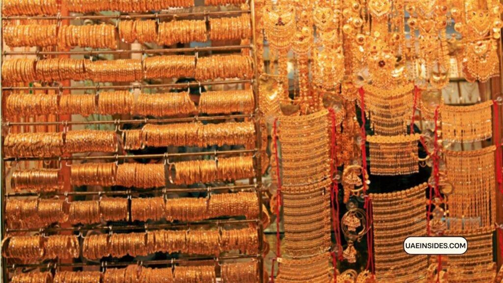 How to Buy Gold in the Gold Souk Abu Dhabi