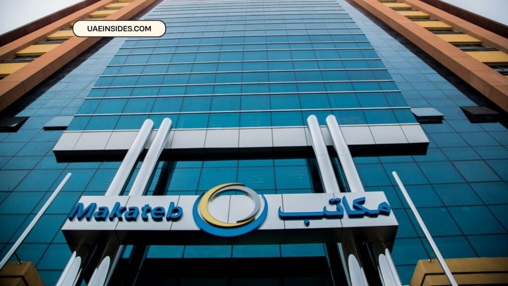 Makateb Building of Sultan Real Estate Landmark in Urban Development