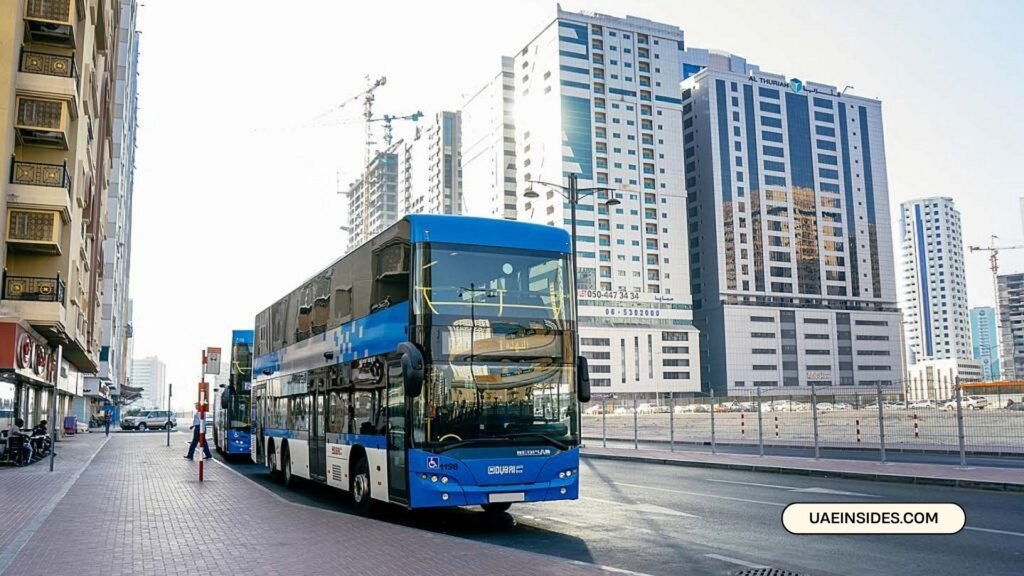 Rolla Bus Terminal Sharjah