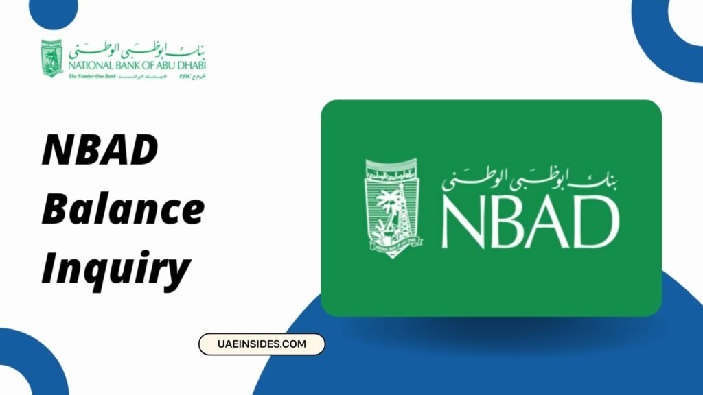 Understanding Your NBAD Bank Statement