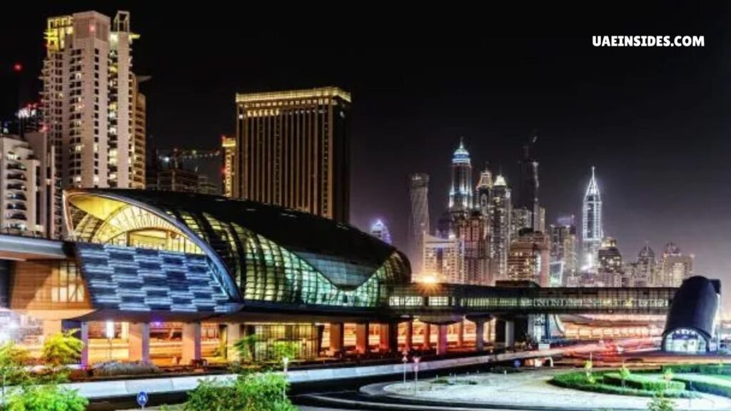 Dubai Internet City Metro Station 2