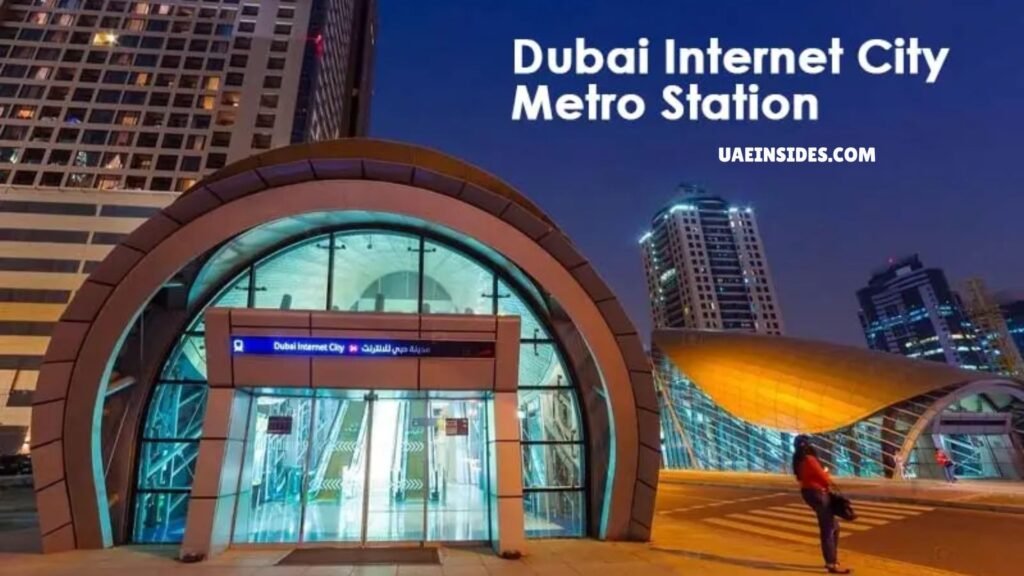 Dubai Internet City Metro Station 2