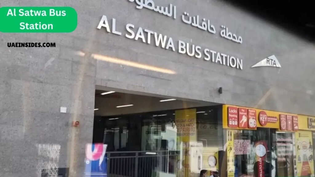 How to Get to Al Satwa Bus Station