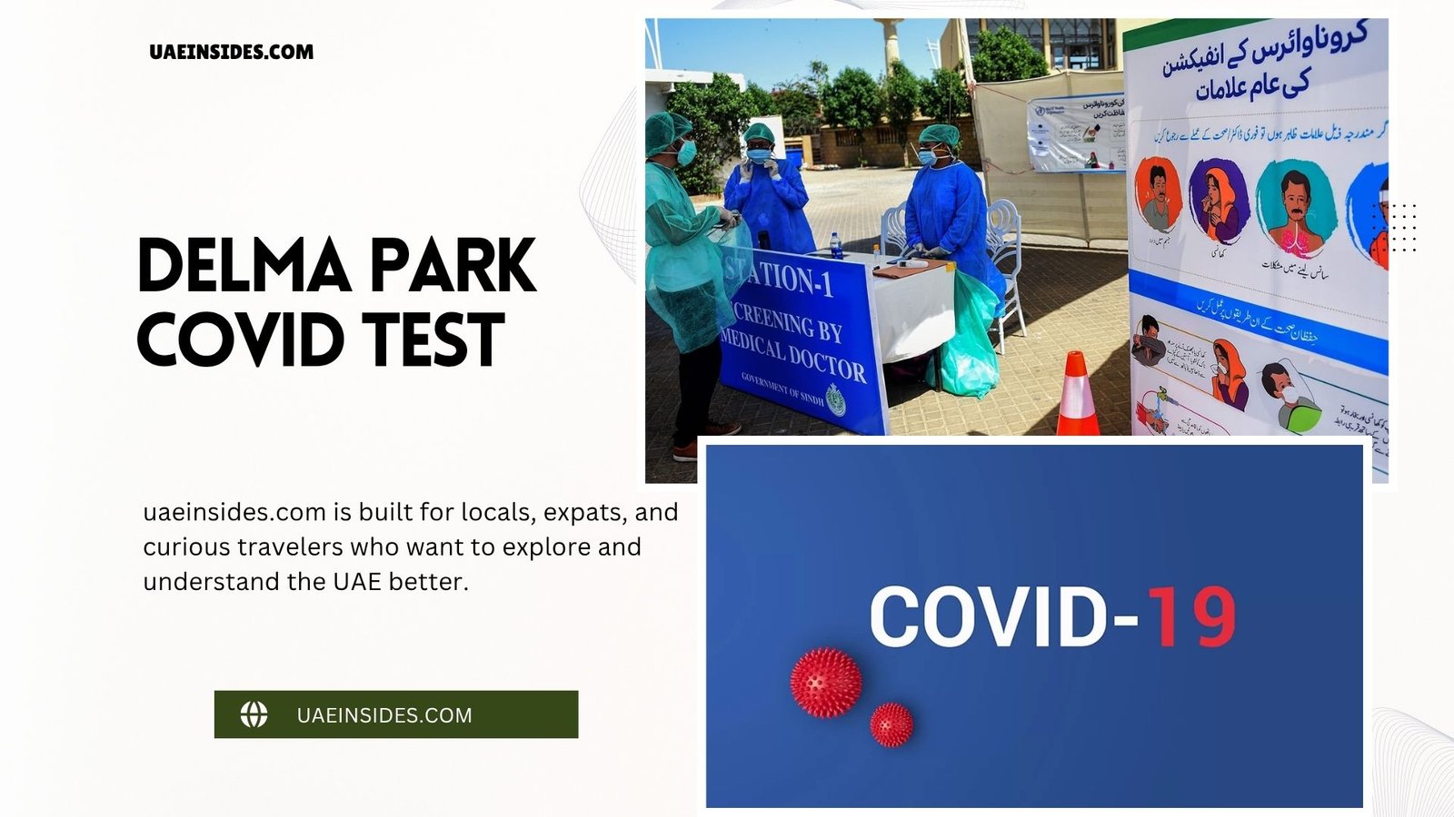 Delma Park COVID Test: Your Full Guide to Getting Tested There