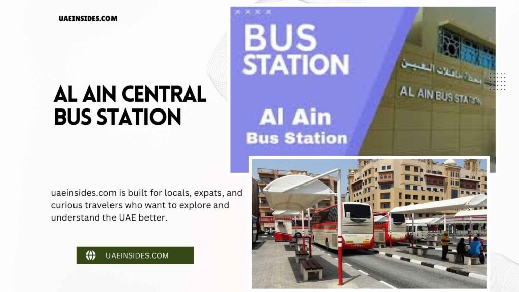 Al Ain Central Bus Station The Bridge to Ease 