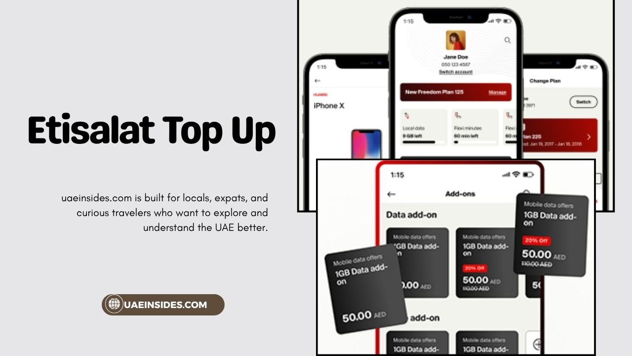 How to Do Prepaid Etisalat Top Up: Complete Guide