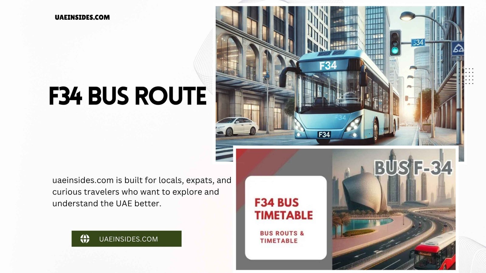 F34 Bus Route: Everything You Need to Know”