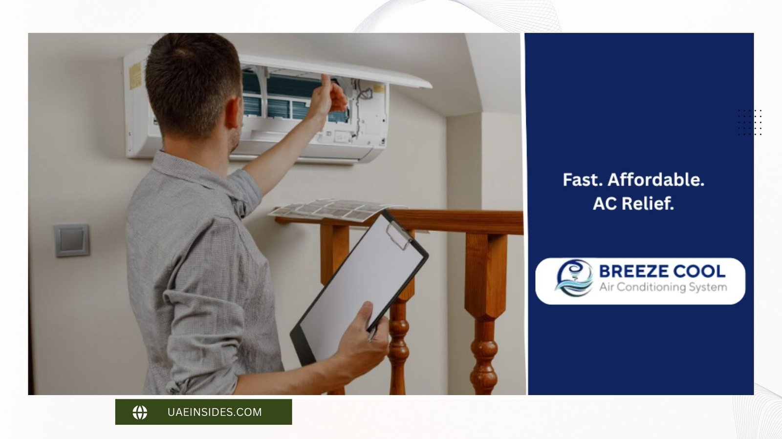 Emergency AC Repair Near Me in Dubai: What to Expect and How to Prepare