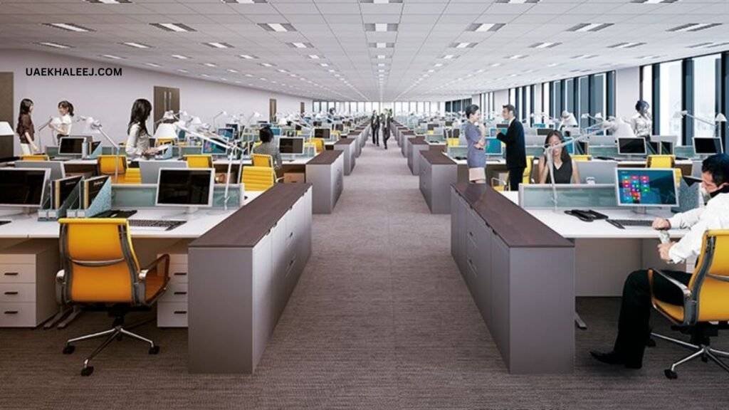 Al Hilal Bank Building Efficient Interior Layout