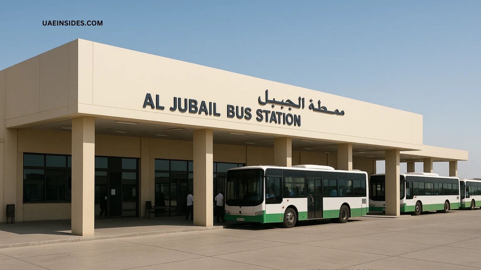 Al Jubail Bus Station: Gateway to Accessibility and Convenience