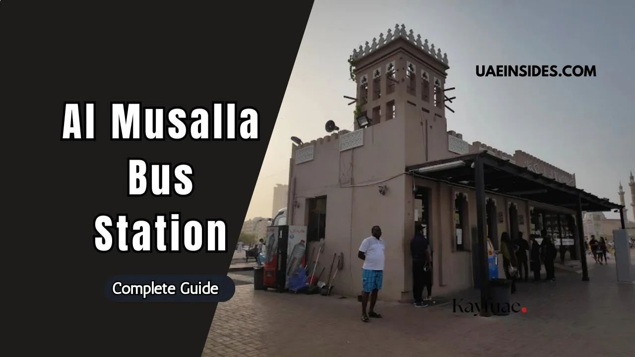 Al Musalla Bus Station: Timings, Route & location 2025