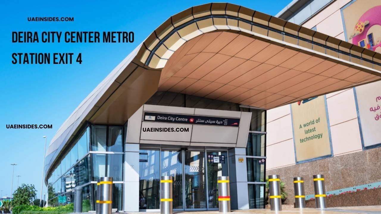 Deira City Center Metro Station Exit 4 Guide | Dubai Tips