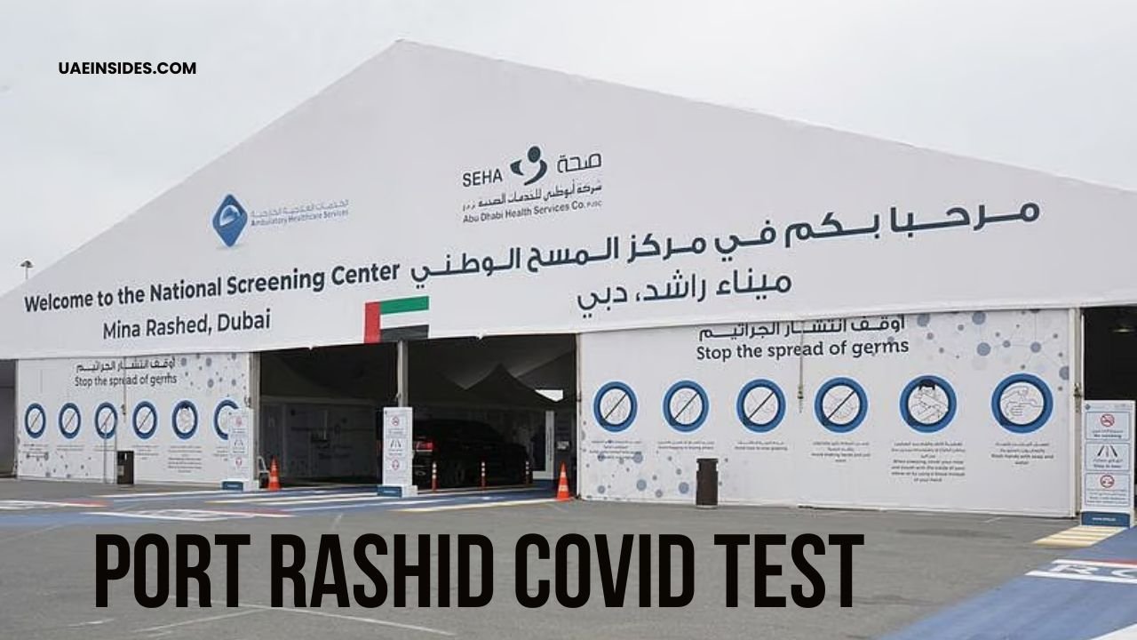 Port Rashid COVID Test: Your Complete Guide to Testing 2026