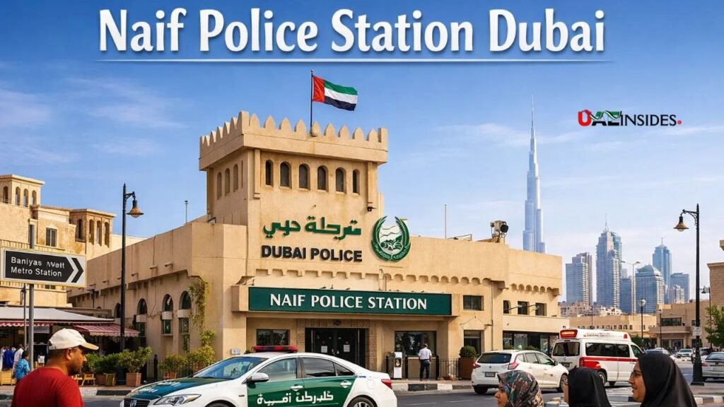 Where Is Naif Police Station Dubai Located & How to Get There?