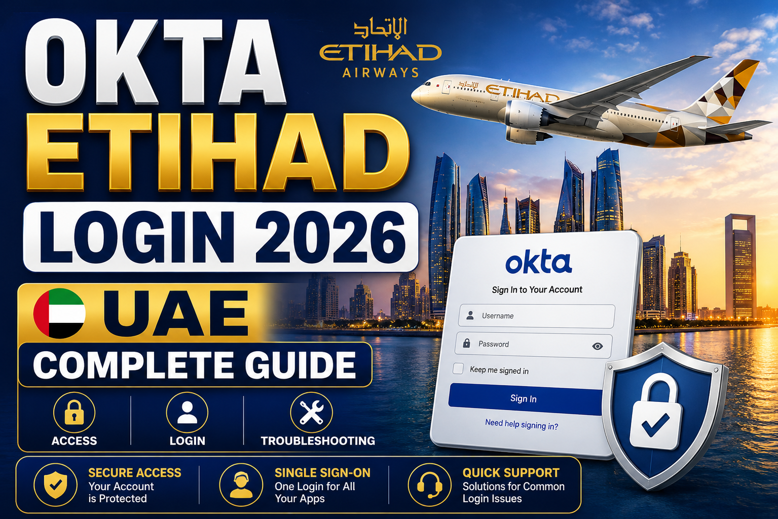 Okta Etihad Login UAE 2026 – Complete Etihad Okta Portal Guide
